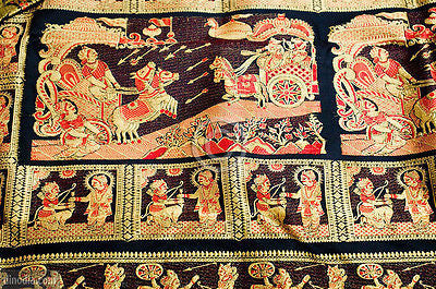 Baluchari - Gift of Bengal ( Eastern India)