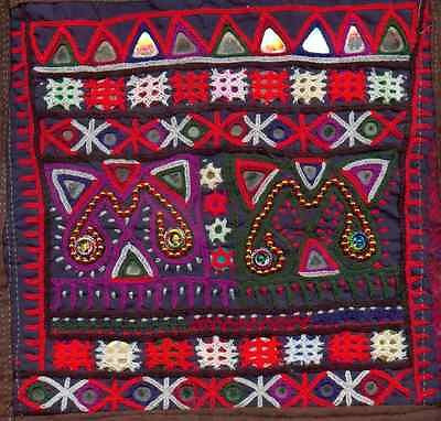 KUTCH WORK – THE HIGHLY STRUCTURED HANDICRAFT METHOD (GUJARAT - INDIA)