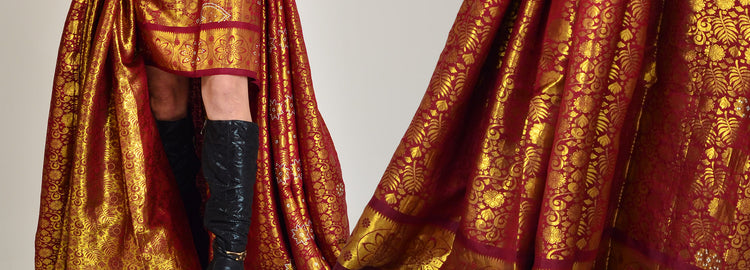 Kanjivaram Silk Sarees