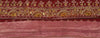 Sanskriti Vintage Sari Border Antique Hand Beaded 1 YD Indian Trim Ribbon Maroon Zari Lace