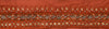 Sanskriti Vintage Sari Border Hand Beaded 1 YD Indian Trim Sewing Orange Lace