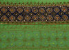 Sanskriti Vintage Sari Border Antique Hand Beaded 1 YD Indian Trim Sewing Green Lace