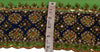 Sanskriti Vintage Sari Border Antique Hand Beaded 1 YD Indian Trim Sewing Green Lace