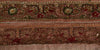 Sanskriti Vintage Sari Border Antique Hand Beaded 1 YD Indian Trim Sewing Peach Lace