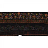 Sanskriti Vintage Sari Border Hand Beaded 1 YD Indian Trim Sewing Black Lace