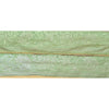 Sanskriti Vintage Sari Border Embroidered 1 YD Trim Sewing Green Indian Lace