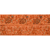 Sanskriti Vintage Sari Border Hand Beaded 2 YD Craft Trim Sewing Peach Zari Lace