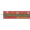 Sanskriti Vintage 1 YD Sari Border Hand Beaded Craft Trim Sewing Gota Patti Lace