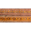 Sanskriti Vintage 1 YD Sari Indian Border Woven Trim Sewing Craft Golden Lace