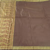 Sanskriti Vintage Lilac Sarees Pure Silk Brocade/Banarasi Woven Sari 5yd Fabric