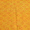 Sanskriti Vintage Dupatta Long Stole Pure Cotton Saffron Block Printed Hijab