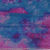 Sanskriti Vintage Blue/Pink Dupatta Long Stole Pure Crepe Silk Handmade Tie-Dye