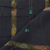 Sanskriti Vintage Blue Long Dupatta Stole Pure Cotton Hand-Woven Premium Scarves