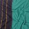 Sanskriti Vintage Blue Long Dupatta Stole Pure Cotton Hand-Woven Premium Scarves