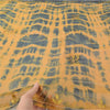 Sanskriti Vintage Dupatta Long Stole Pure Chiffon Silk Handmade Tie-Dye Scarves