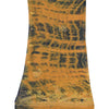 Sanskriti Vintage Dupatta Long Stole Pure Chiffon Silk Handmade Tie-Dye Scarves