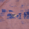 Sanskriti Vintage Pink/Blue Dupatta Long Stole Pure Silk Hand Beaded Tie-Dye