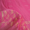 Sanskriti Vintage Long Dupatta Pink Hand Block Printed Pure Cotton Stole Scarves