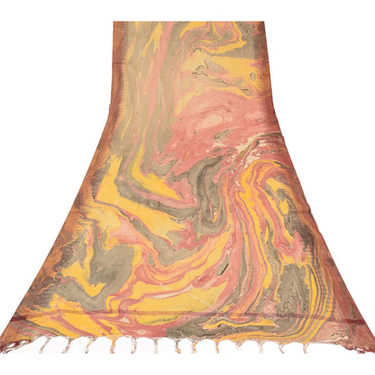 Sanskriti Vintage Unique Dupatta Long Stole Pure Cotton Printed Premium Scarves