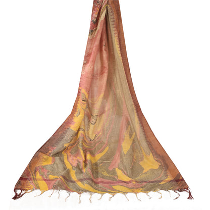 Sanskriti Vintage Unique Dupatta Long Stole Pure Cotton Printed Premium Scarves