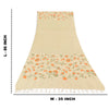 Sanskriti Vintage Ivory Dupatta Long Stole Pure Cotton Printed Premium Wrap Veil