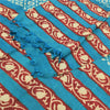 Sanskriti Vintage Blue Dupatta Long Stole Pure Cotton Printed Premium Wrap Veil