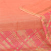 Sanskriti Vintage Orange Dupatta Long Stole Pure Cotton Printed Premium Scarves