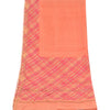 Sanskriti Vintage Orange Dupatta Long Stole Pure Cotton Printed Premium Scarves