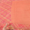 Sanskriti Vintage Orange Dupatta Long Stole Pure Cotton Printed Premium Scarves