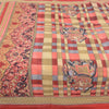 Sanskriti Vintage Sarees Multi Pure Cotton Elephant Cart Print Sari Craft Fabric