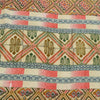 Sanskriti Vintage Sarees Indian Multi Pure Cotton Printed Sari 5yd Craft Fabric