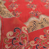 Sanskriti Vintage Sarees From India Red Pure Cotton Print Sari 5yd Craft Fabric