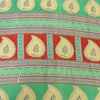 Sanskriti Vintage Sarees Indian Multi Pure Cotton Printed Sari 5yd Craft Fabric