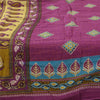 Sanskriti Vintage Sarees Indian 100% Pure Cotton Printed Sari 4+yd Craft Fabric