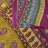 Sanskriti Vintage Sarees Indian 100% Pure Cotton Printed Sari 4+yd Craft Fabric