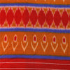 Sanskriti Vintage Sarees Indian Multi Pure Cotton Printed Sari 5+yd Craft Fabric