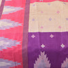 Sanskriti Vintage Sarees Indian Multi Pure Cotton Printed Sari 5+yd Craft Fabric