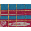 Sanskriti Vintage Sarees Green Patan Patola Print Woven Pure Cotton Sari Fabric