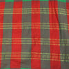 Sanskriti Vintage Sarees Red/Green Chettinad Woven Pure Cotton Sari 5+yd Fabric