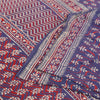 Sanskriti Vintage Sarees Pure Cotton Hand Block Printed Sari 5+yd Craft Fabric