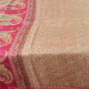 Sanskriti Vintage Sarees Print Pure Silk Quilting Felting Sari 5yd Craft Fabric