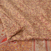 Sanskriti Vintage Sarees Pure Silk  Quilting Felting Craft Fabric Printed Sari