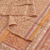 Sanskriti Vintage Sarees Pure Silk  Quilting Felting Craft Fabric Printed Sari