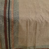 Sanskriti Vintage Sarees Quilting Felting Craft Fabric BlockPrint Pure Silk Sari