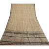 Sanskriti Vintage Sarees Quilting Felting Craft Fabric BlockPrint Pure Silk Sari