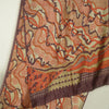 Sanskriti Vintage Sarees Multi 100% Pure Silk 5YD Printed Sari Soft Craft Fabric