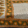 Sanskriti Vintage Sarees Pure Silk Quilting Felting Craft Fabric Printed Sari