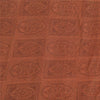 Sanskriti Vintage Brown Sarees 100% Pure Silk Printed Sari Craft 5 Yard Fabric