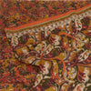 Sanskriti Vintage Sarees From India Multi Pure Silk Printed Sari Craft Fabric