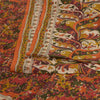 Sanskriti Vintage Sarees From India Multi Pure Silk Printed Sari Craft Fabric